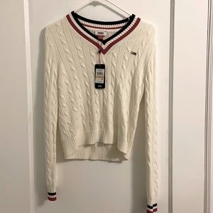 Tommy knit top